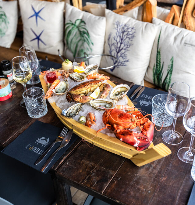 Restaurant de poisson à Perpignan ? Rendez-vous chez votre spécialiste des produits frais de la mer.