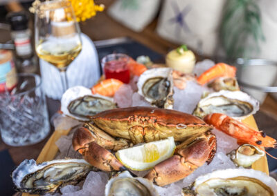 resto à Sainte Marie La Mer