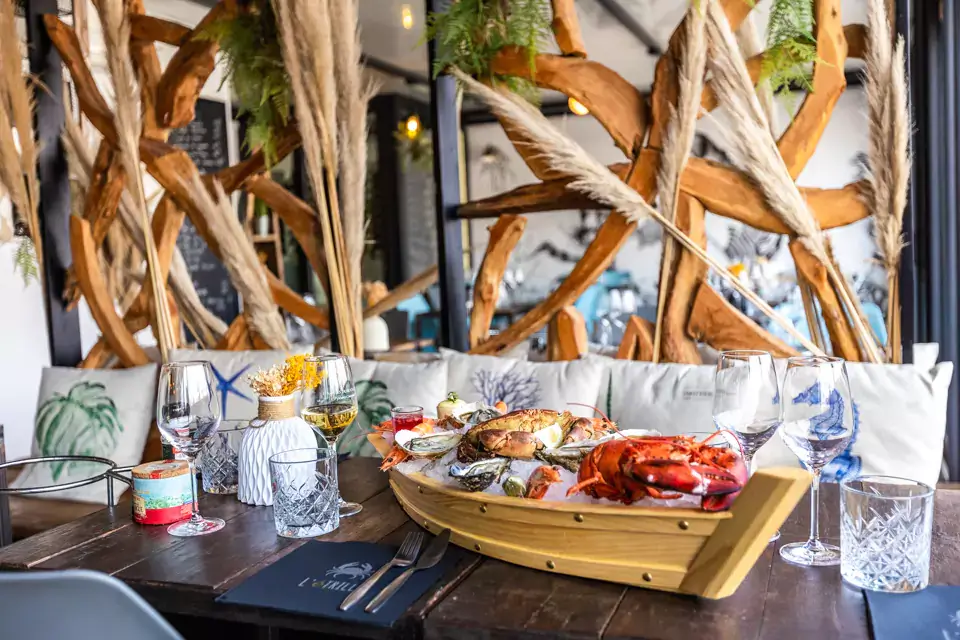 Restaurant à Sainte-Marie-la-Mer : les nutritionnistes recommandent de consommer du poisson et des fruits de mer