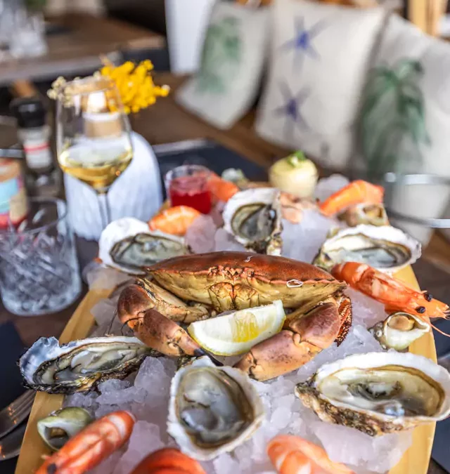 Découvrez les saveurs de la Méditerranée dans notre resto à Sainte Marie la Mer !