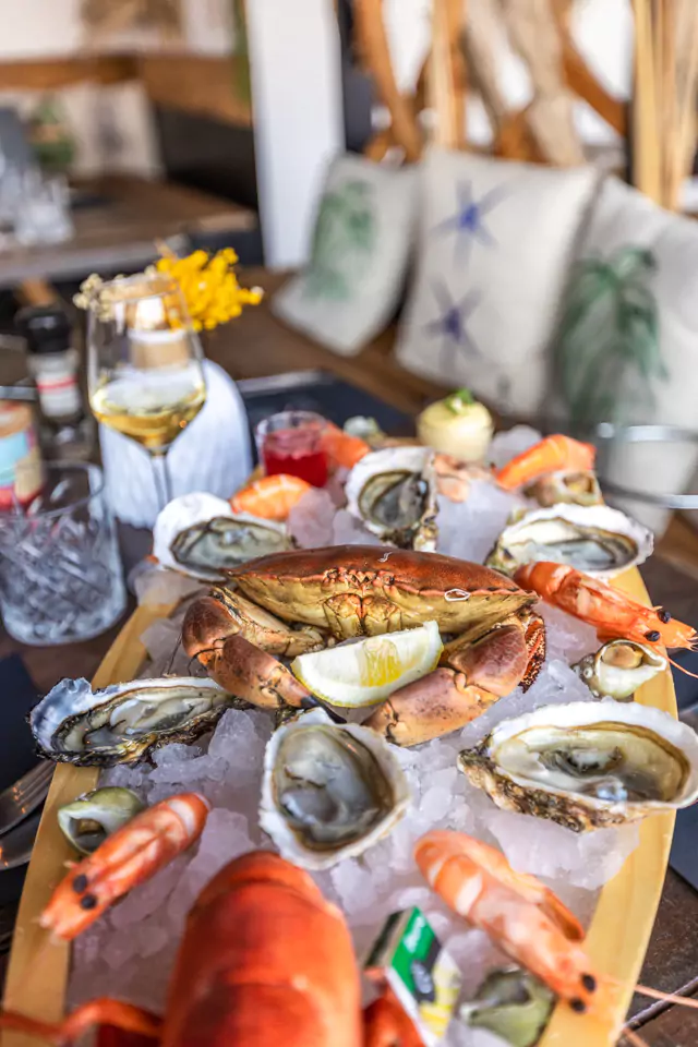 Découvrez les saveurs de la Méditerranée dans notre resto à Sainte Marie la Mer !